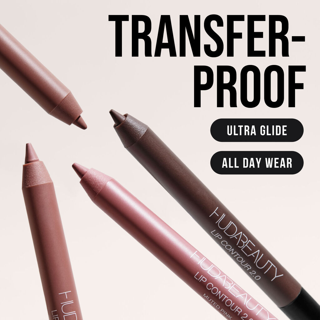 Duo Crayons à lèvres Lip Contour – Teinte Yummy Brown (Warm Brown & Rich Brown)