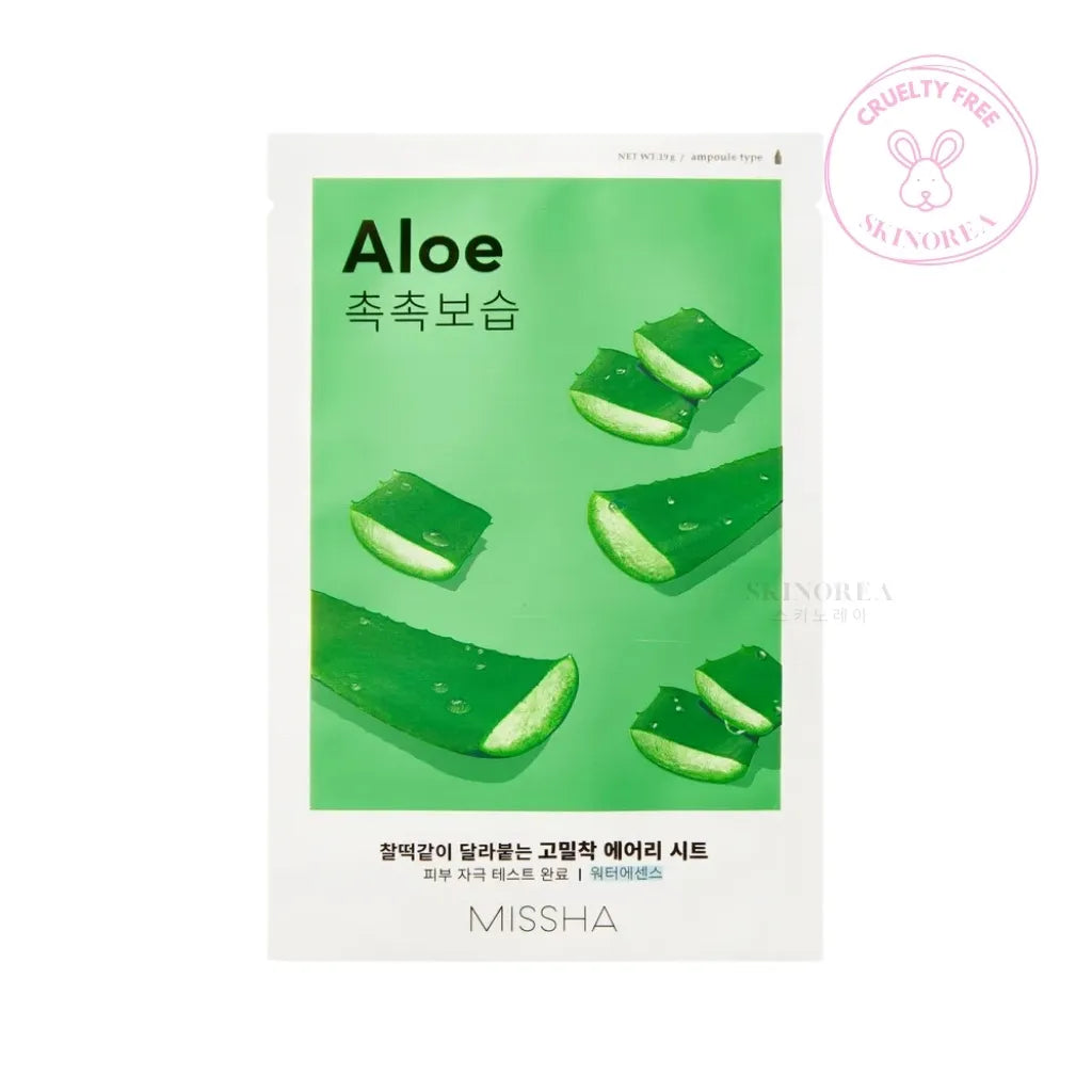 MISSHA Airy Fit Sheet Mask Pack - 6 masks