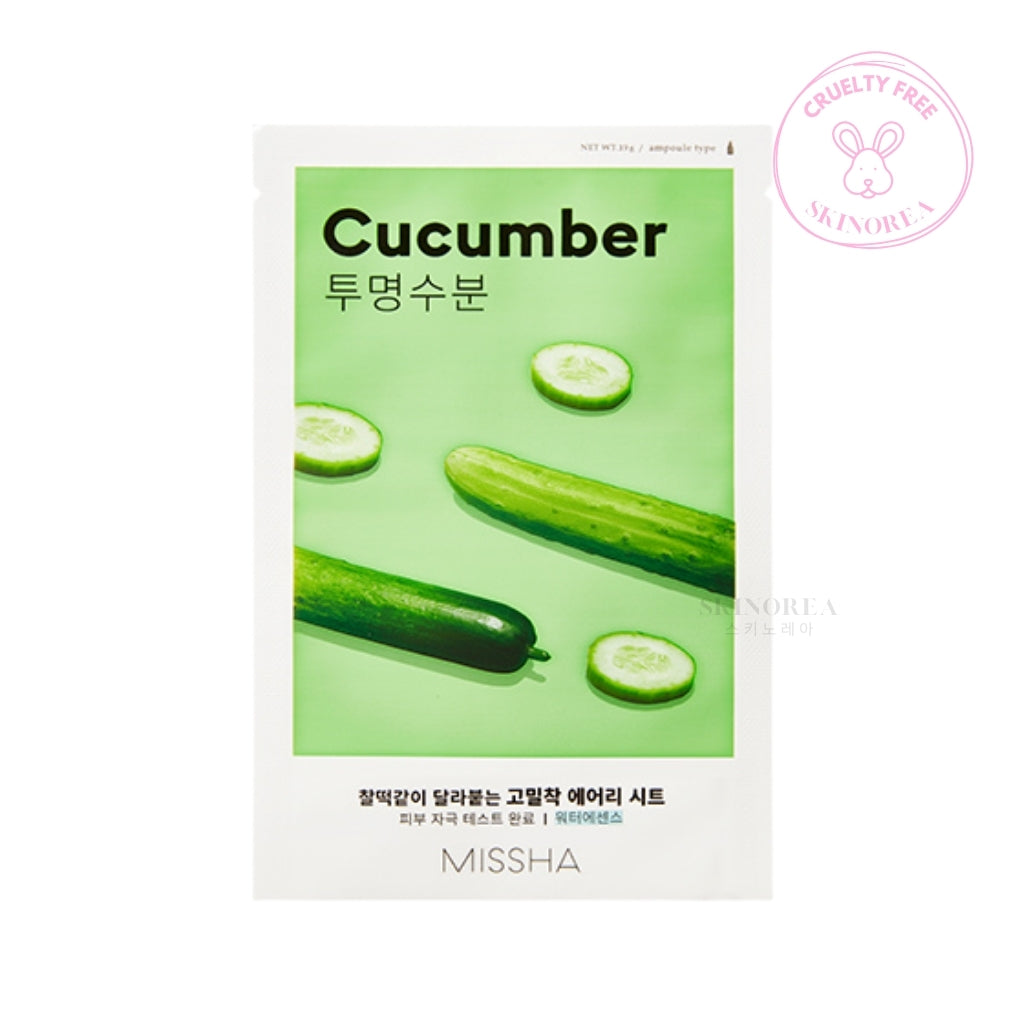 MISSHA - Airy Fit Sheet Mask Cucumber