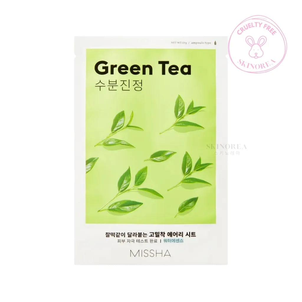 MISSHA Airy Fit Sheet Mask Pack - 6 masks