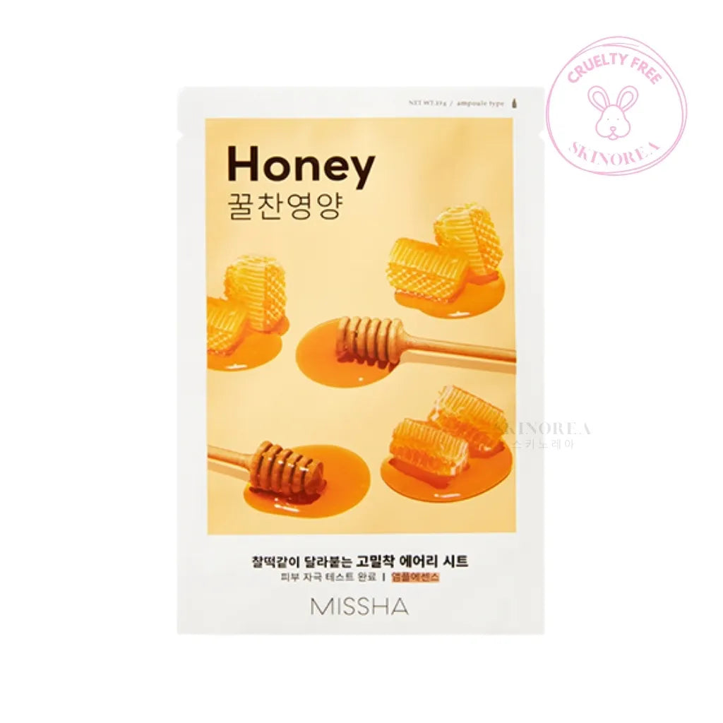 MISSHA - Airy Fit Sheet Mask Honey