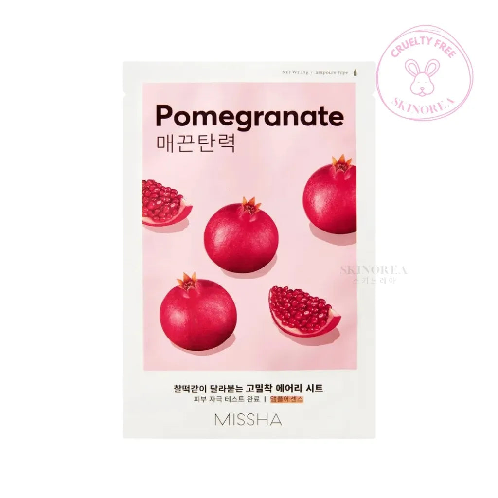 MISSHA Airy Fit Sheet Mask Pack - 6 masks