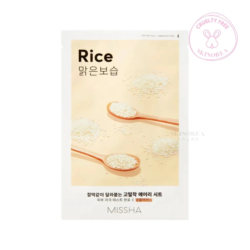 MISSHA Airy Fit Sheet Mask Pack - 6 masks