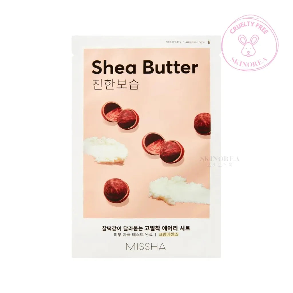 MISSHA Airy Fit Sheet Mask Pack - 6 masks