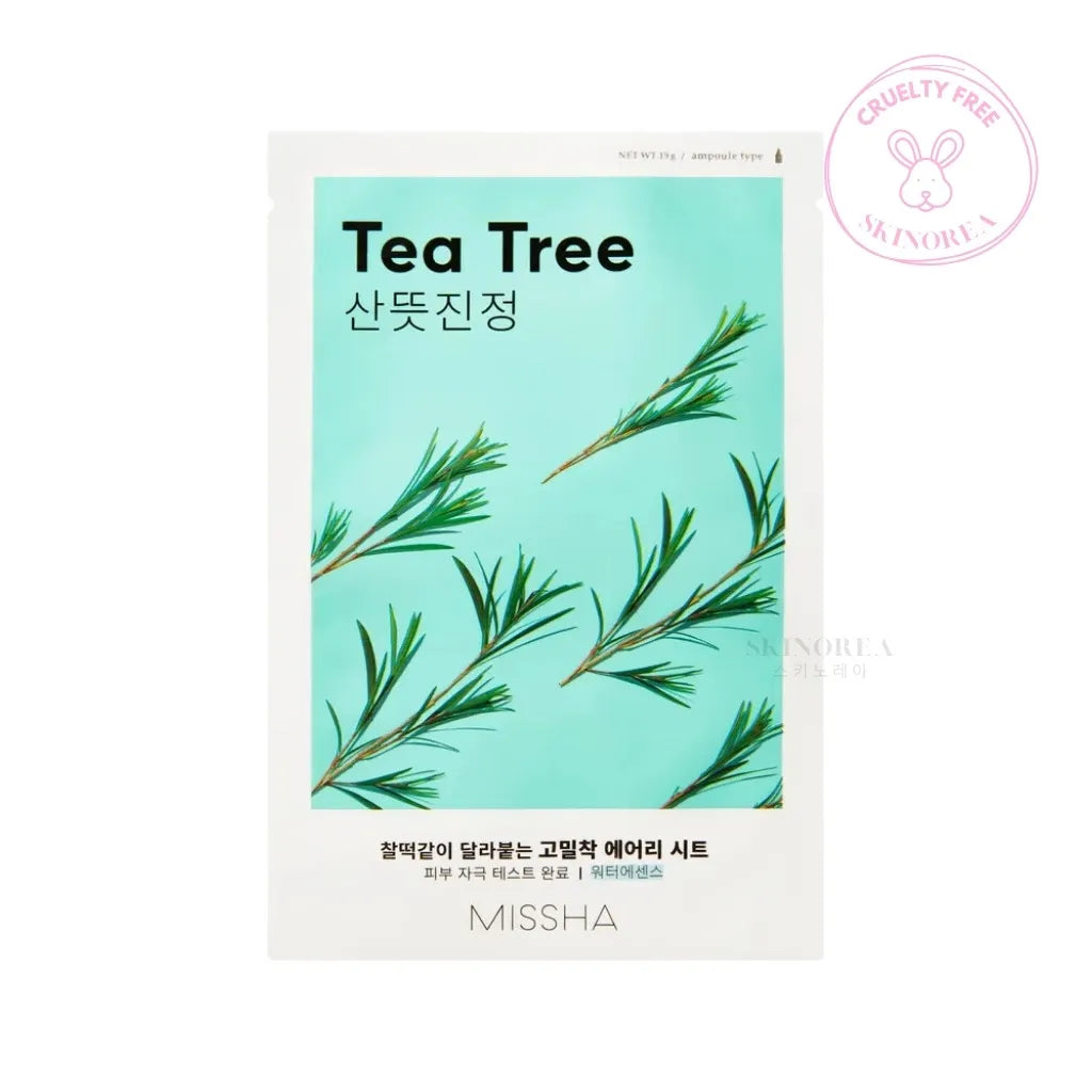 MISSHA Airy Fit Sheet Mask Pack - 6 masks