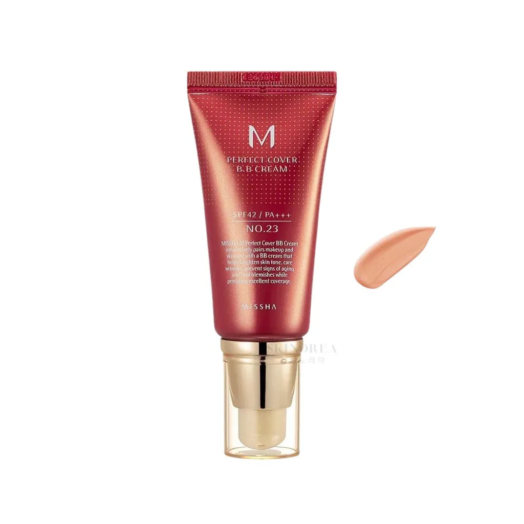 MISSHA - M Perfect Cover BB Cream SPF 42 #23 Natural Beige