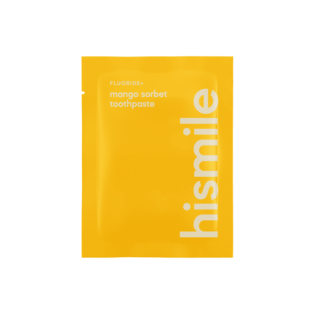 Toothpaste Sachets