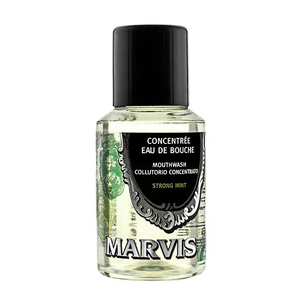 Marvis Bain de bouche Strong Mint