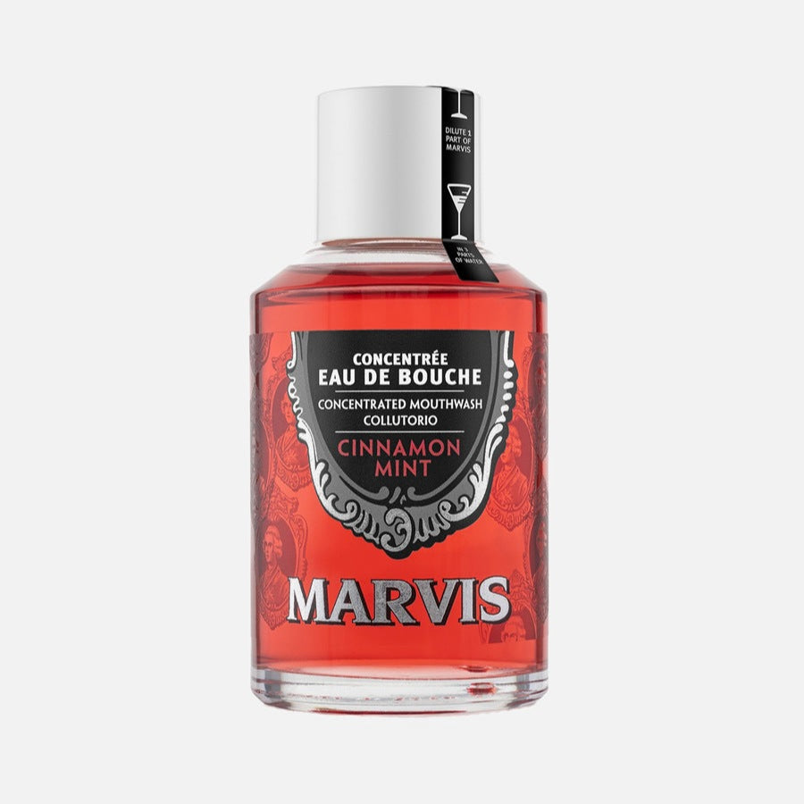 Marvis Bain de bouche Cinnamon Mint