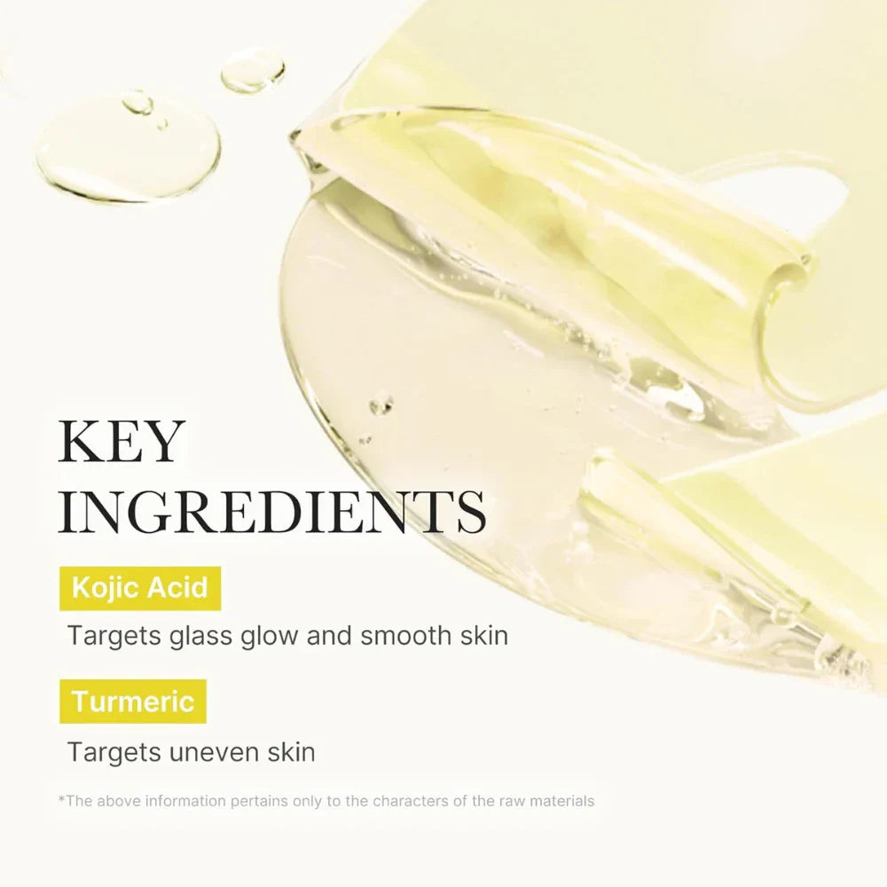Kojic Acid Turmeric Brightening Gel Mask