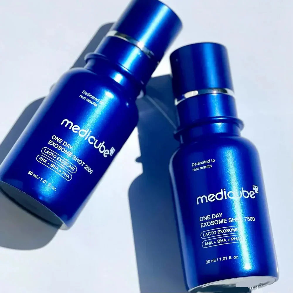 One Day Exosome Shot Pore Ampoule 7500 30ml