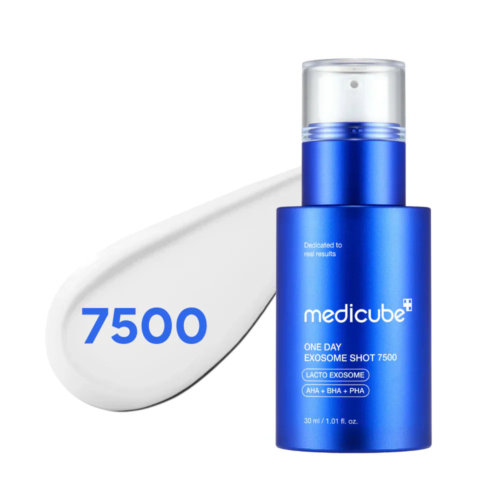 One Day Exosome Shot Pore Ampoule 7500 30ml