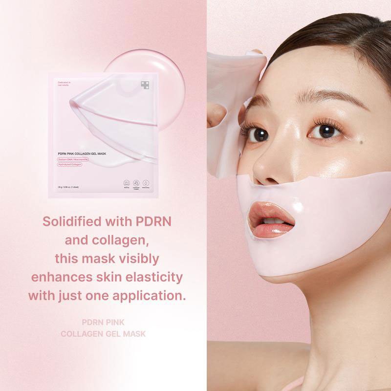 PDRN Pink Collagen Gel Mask 28g
