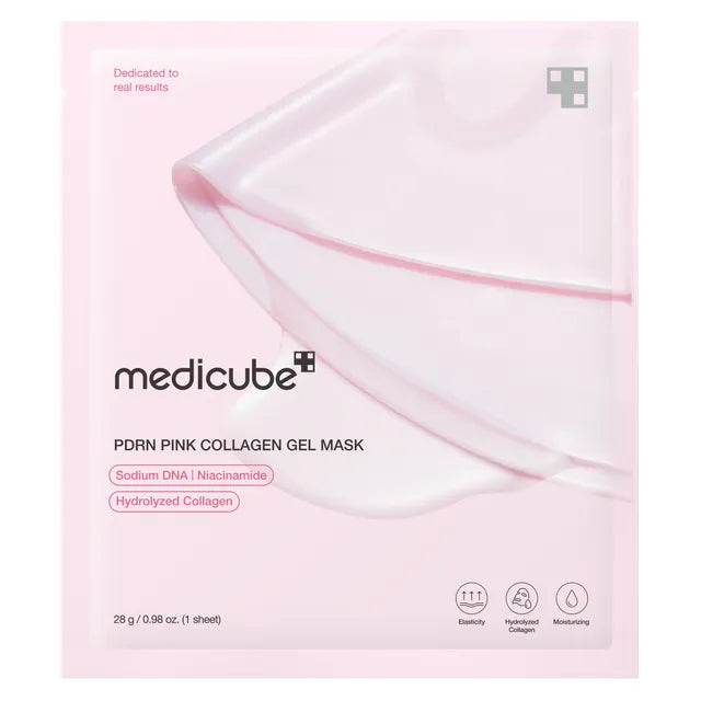 PDRN Pink Collagen Gel Mask 28g