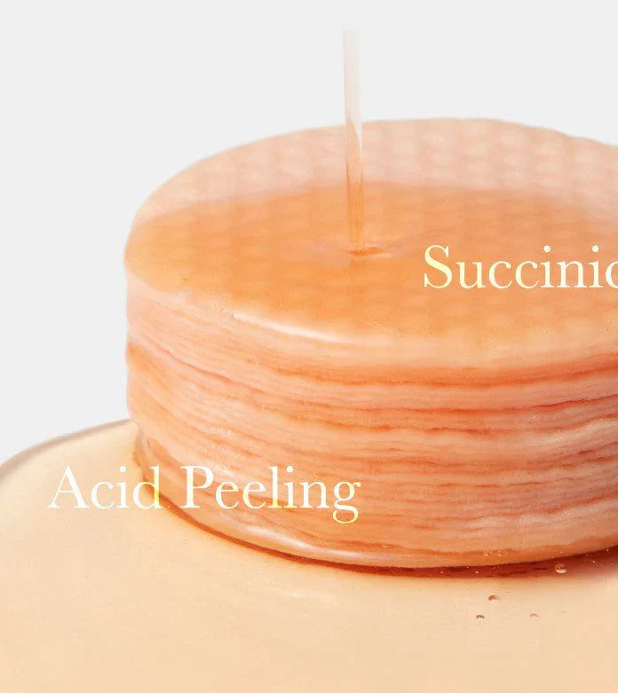 Red Succinic Acid Peeling Pad – Exfoliant Doux 70 Pads
