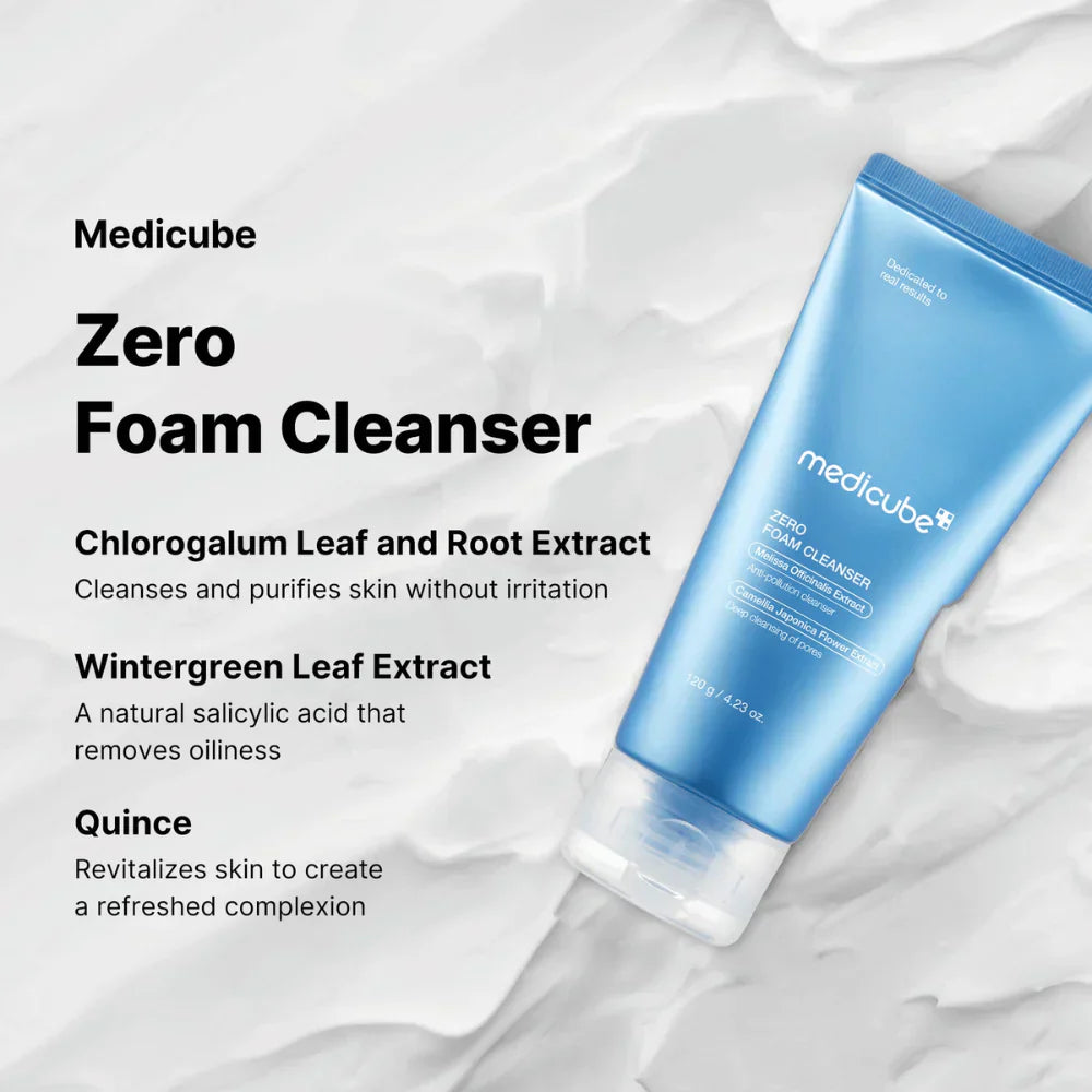 Zero Foam Cleanser 120g