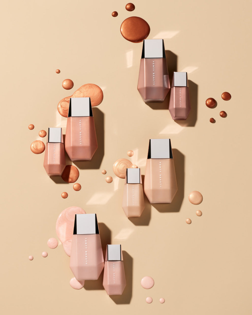 Mini Eaze Drop'Lit All-Over Glow Enhancer — Honey Citrine