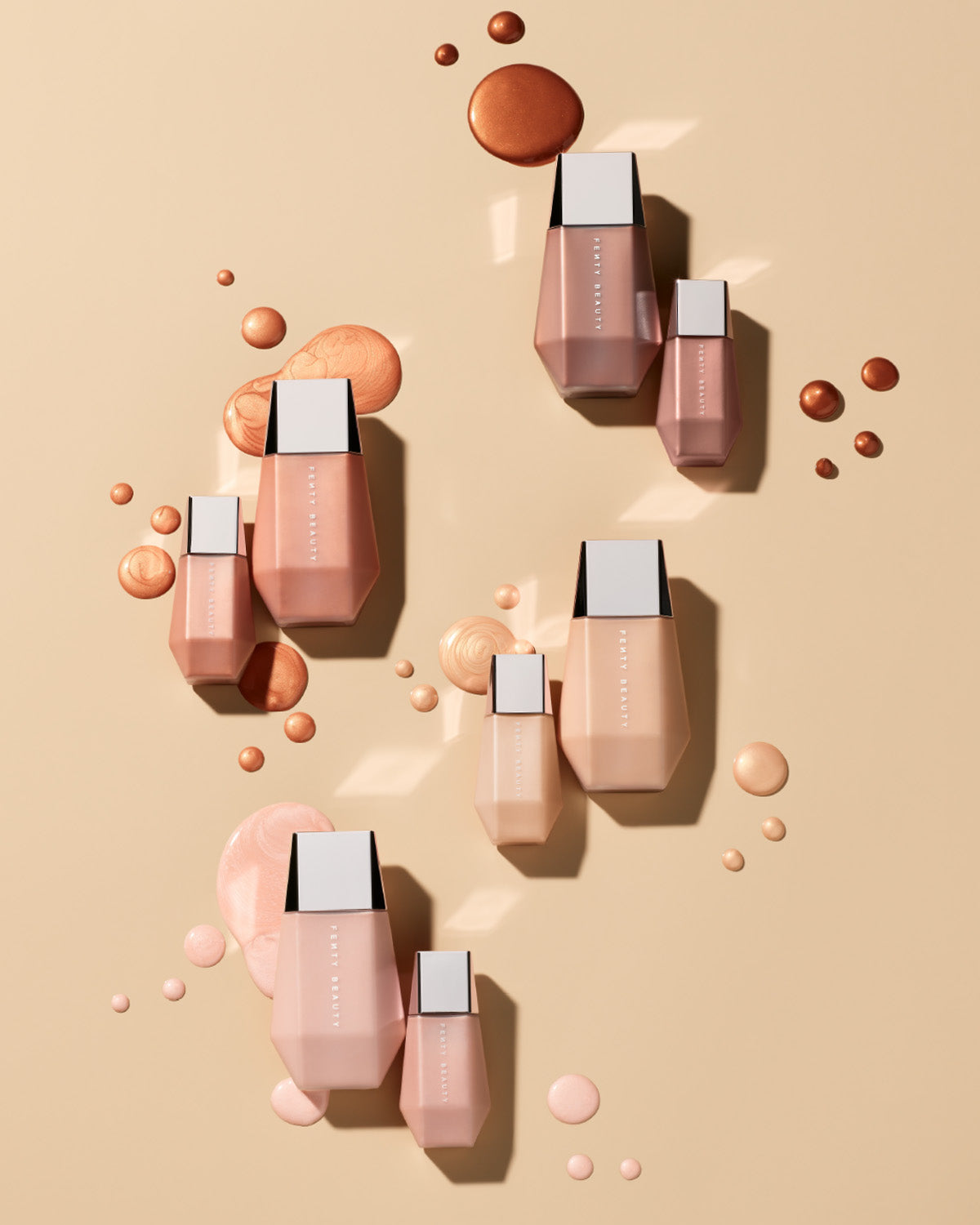 Mini Eaze Drop'Lit All-Over Glow Enhancer — Honey Citrine