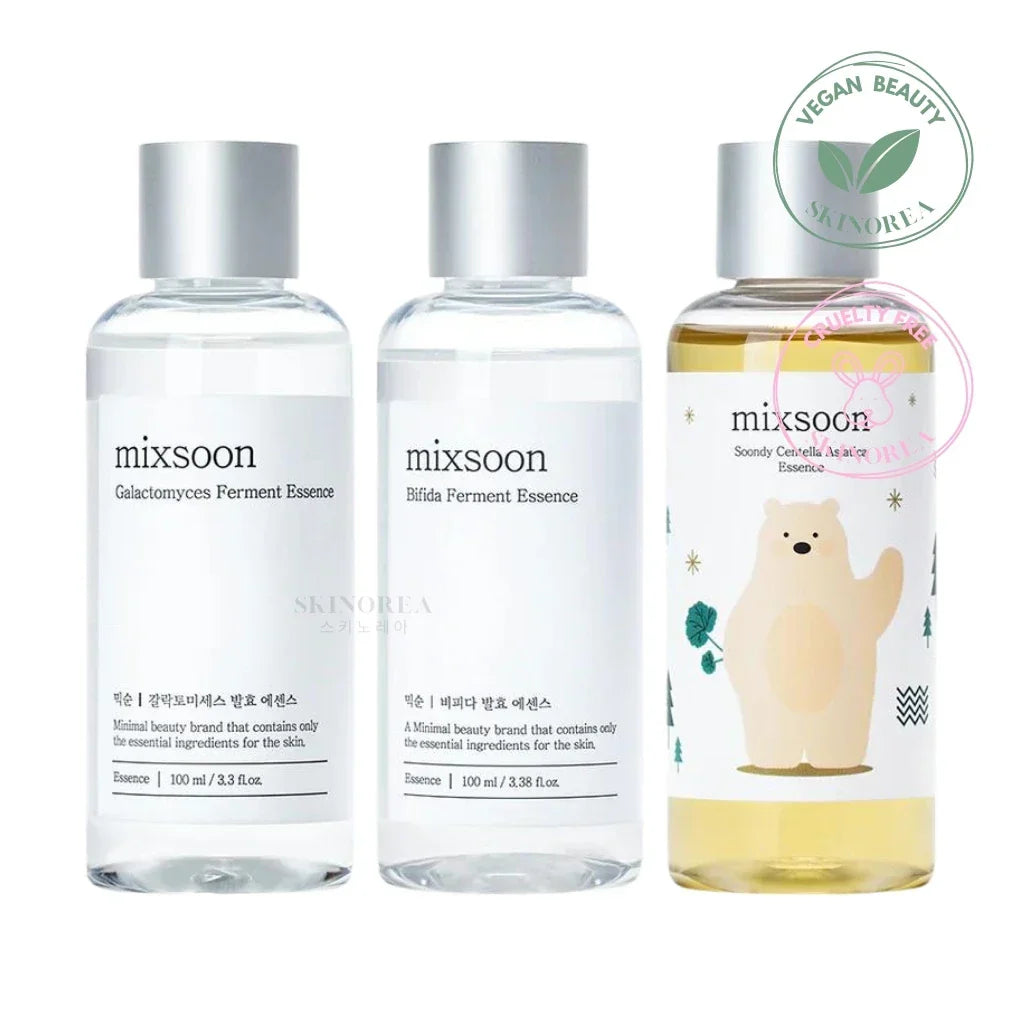 Pack Mixsoon 3-Layering Essence No.1 - 3 essences