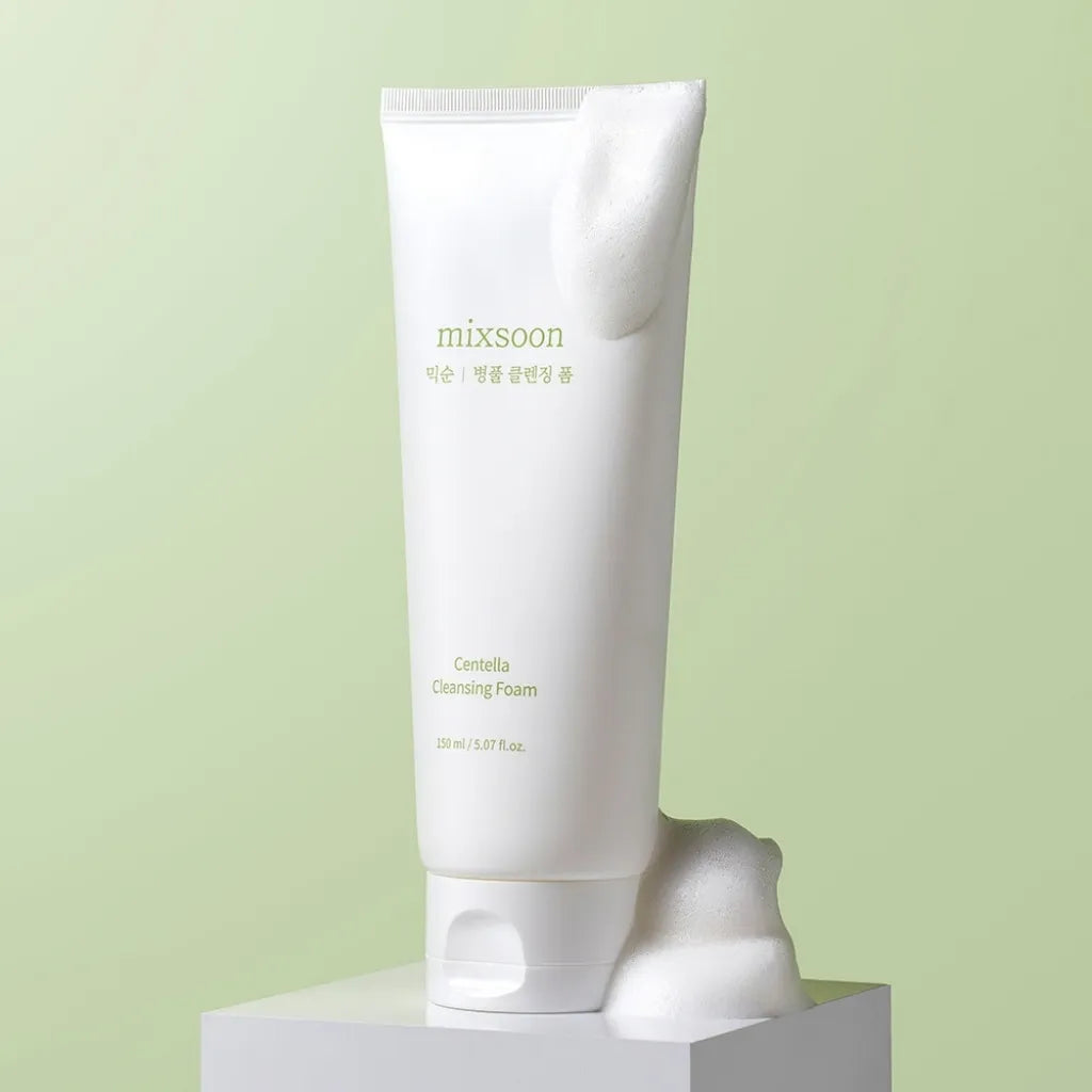 Mixsoon - Centella Cleansing Foam