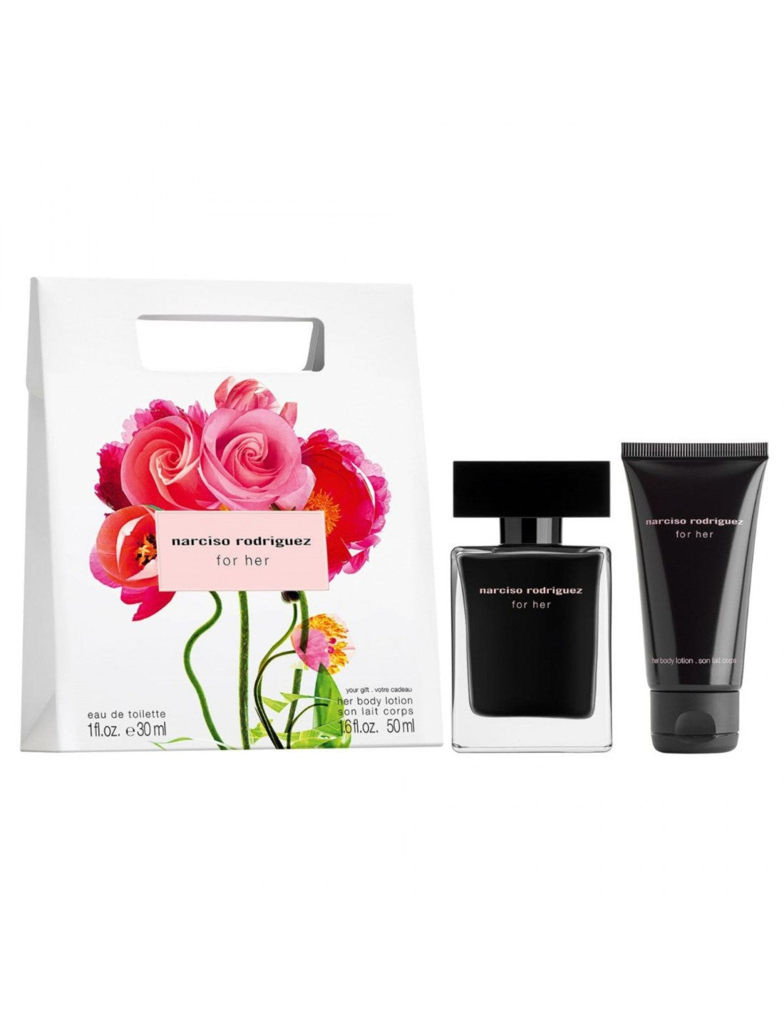 Narciso Rodriguez For Her - Coffret 30ml