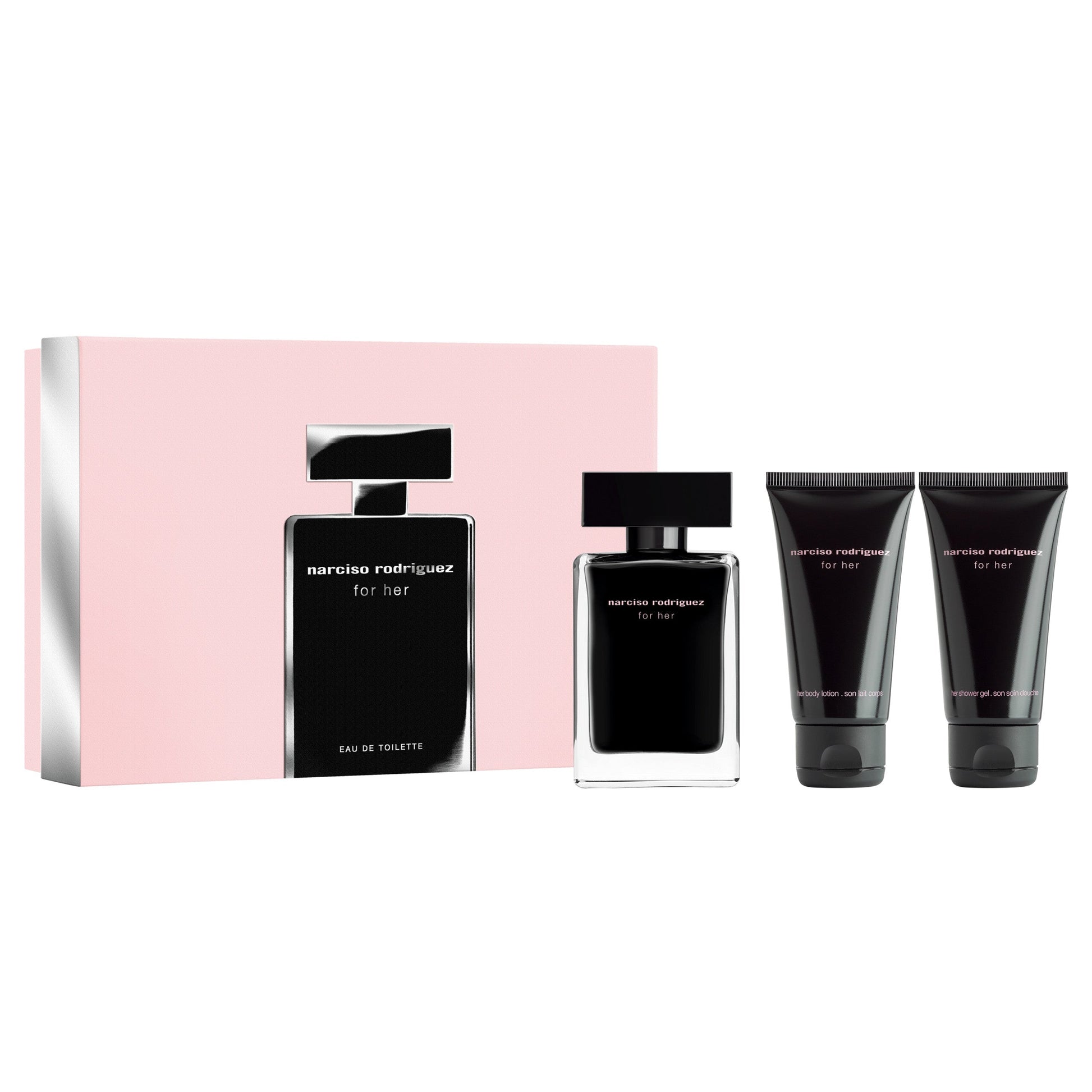Narciso Rodriguez For Her - Coffret 3 produits