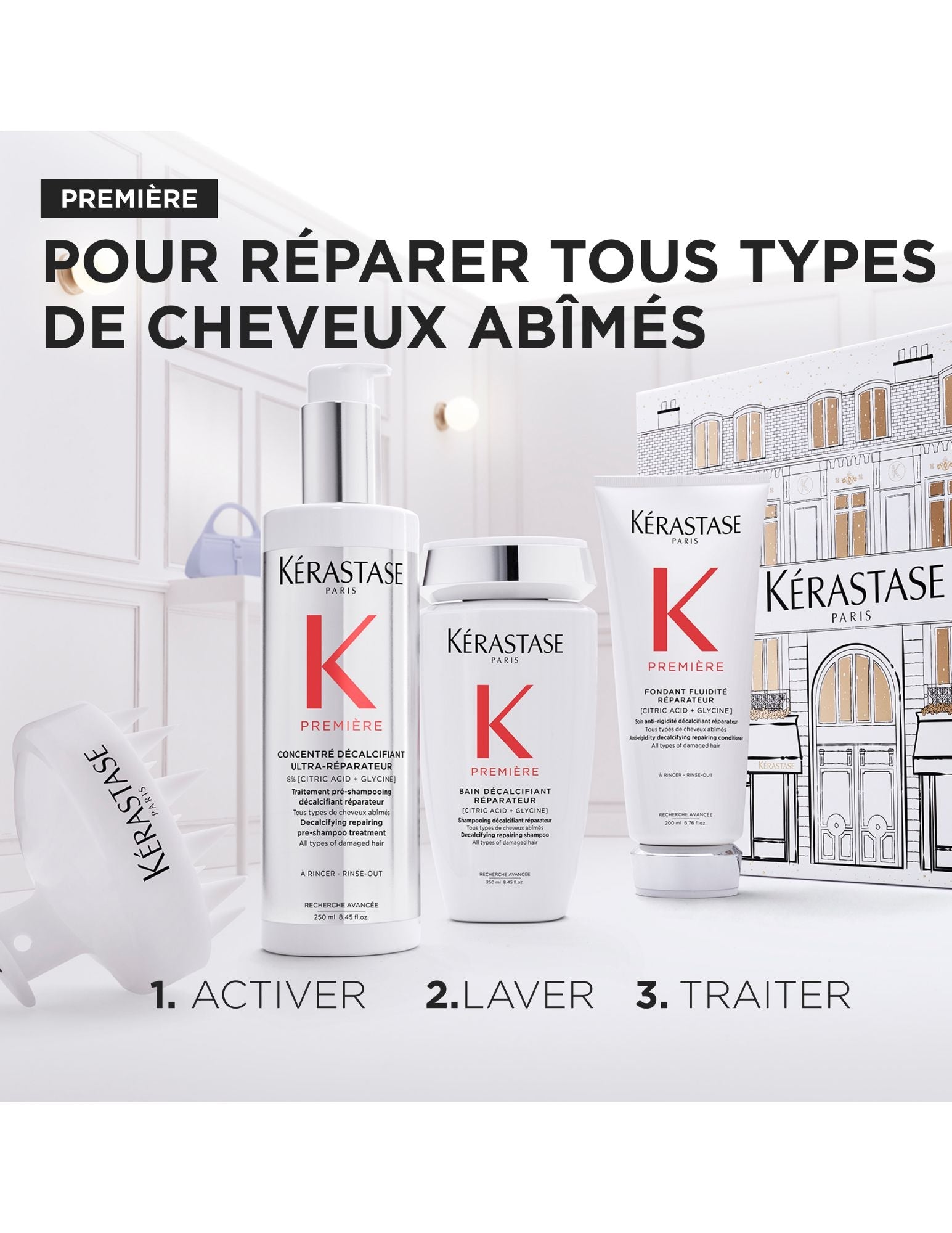 Coffret de Noël Kérastase - Première