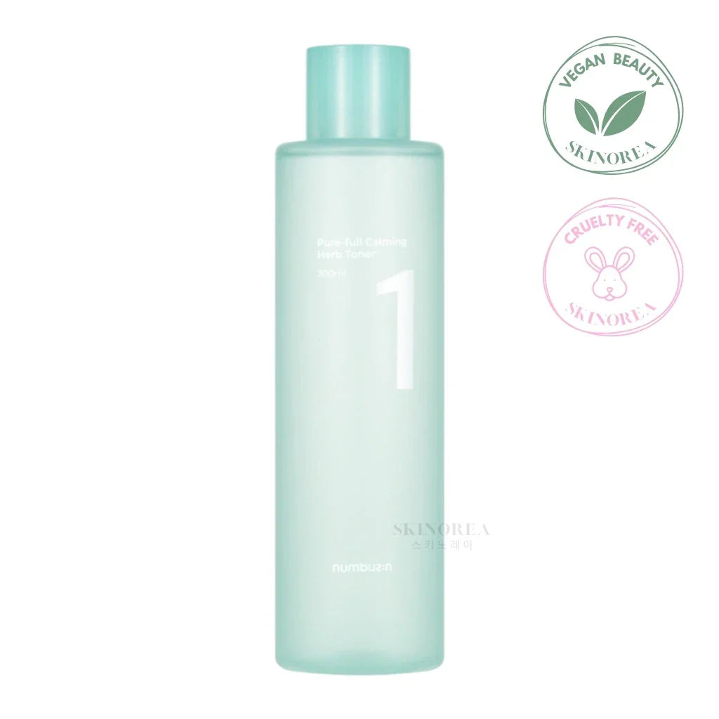 Numbuzin - No.1 Pure-Full Calming Herb Toner