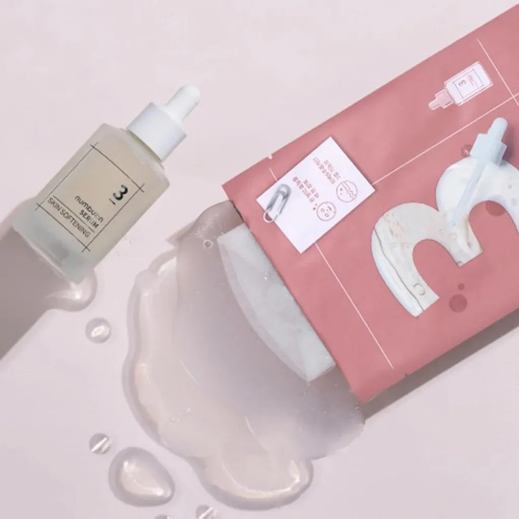 Numbuzin - No.3 Tingle-Pore Softening Sheet Mask