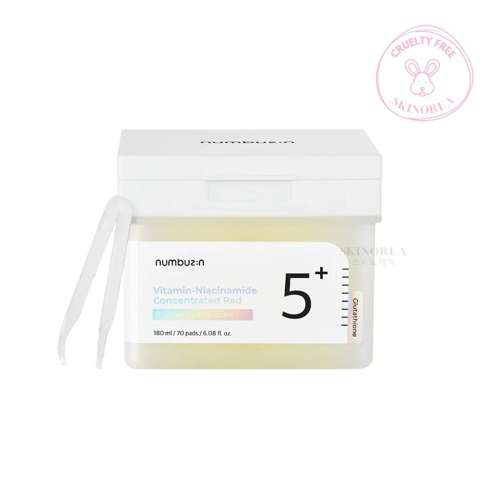 Numbuzin - No.5 Vitamin-Niacinamide Concentrated Pad