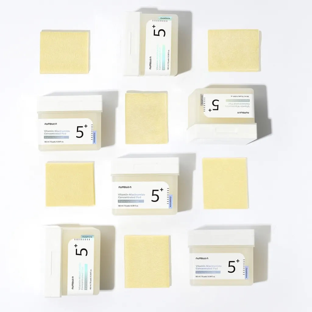 Numbuzin - No.5 Vitamin-Niacinamide Concentrated Pad