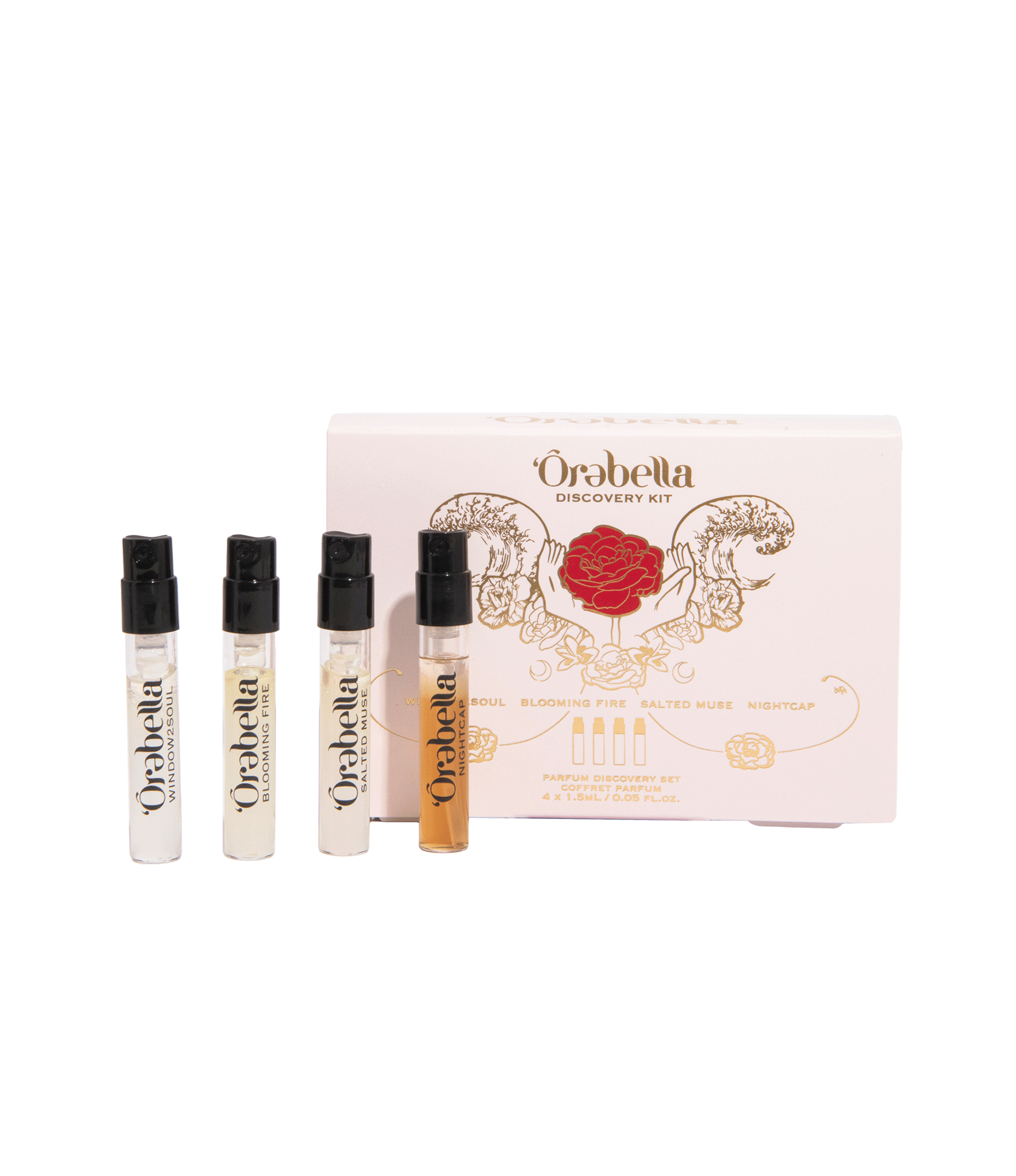 PARFUM DISCOVERY SET