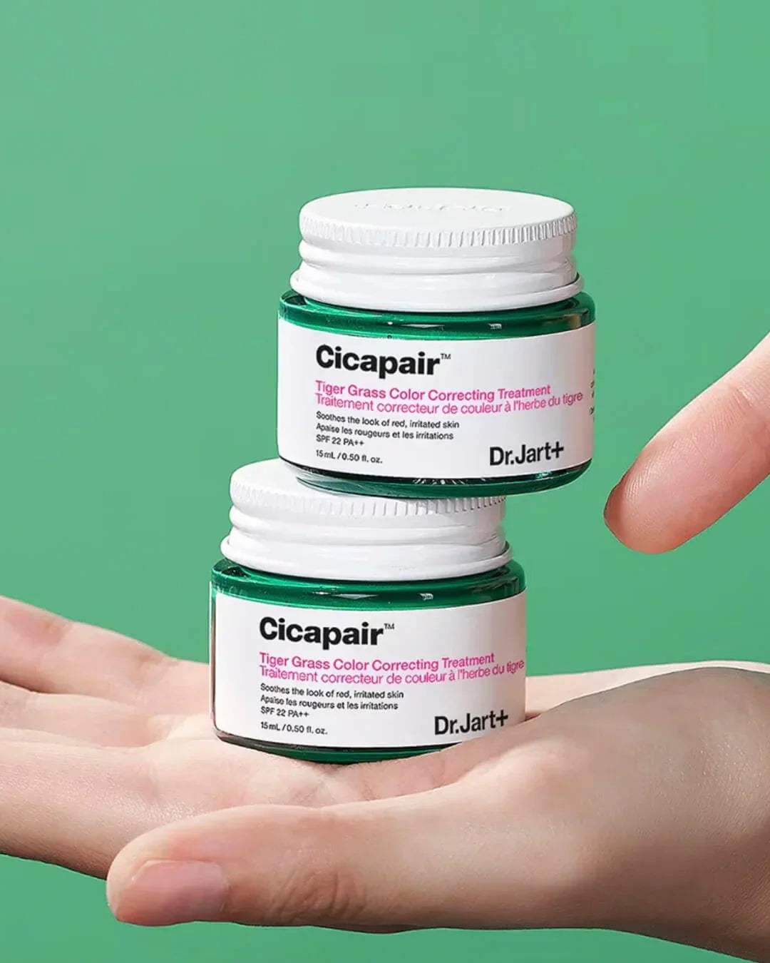 Cicapair Tiger Grass Color Correcting Treatment 15ml
