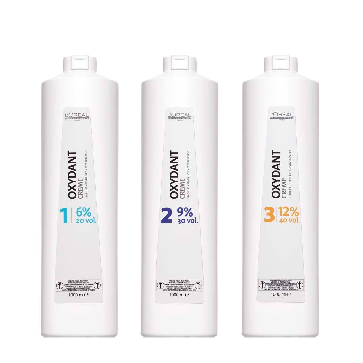 Oxydant crème stabilisé 1000ml