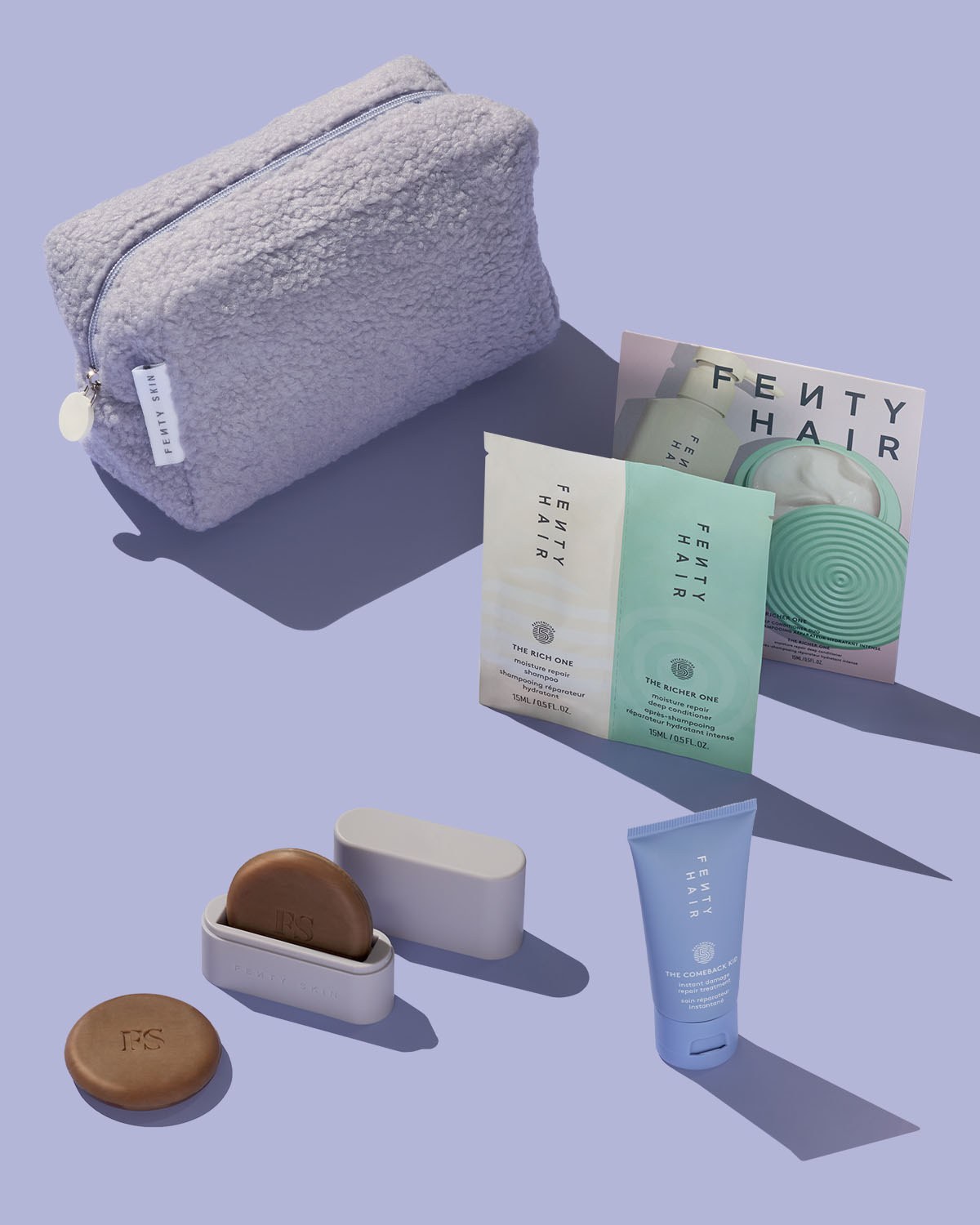 Fresh N Flossy Shower Set