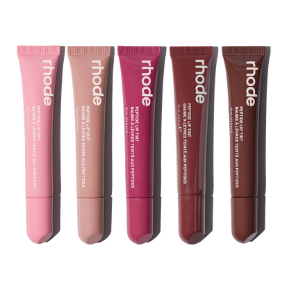 the peptide lip tints