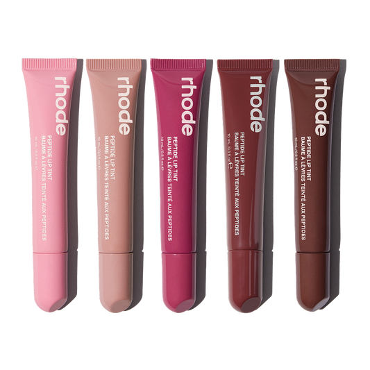 the peptide lip tints