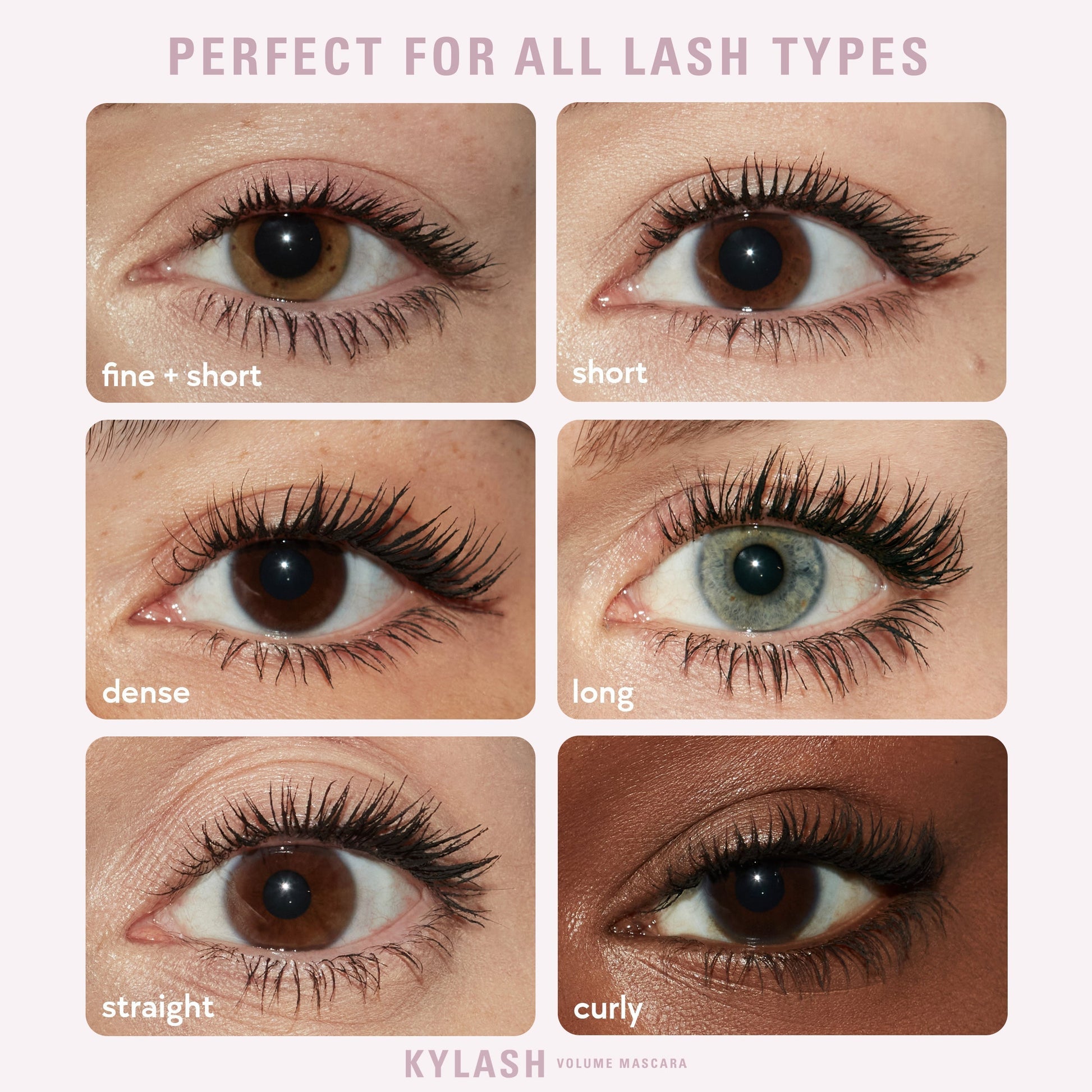 Kylash Volume Mascara + Classic Matte Palette Duo