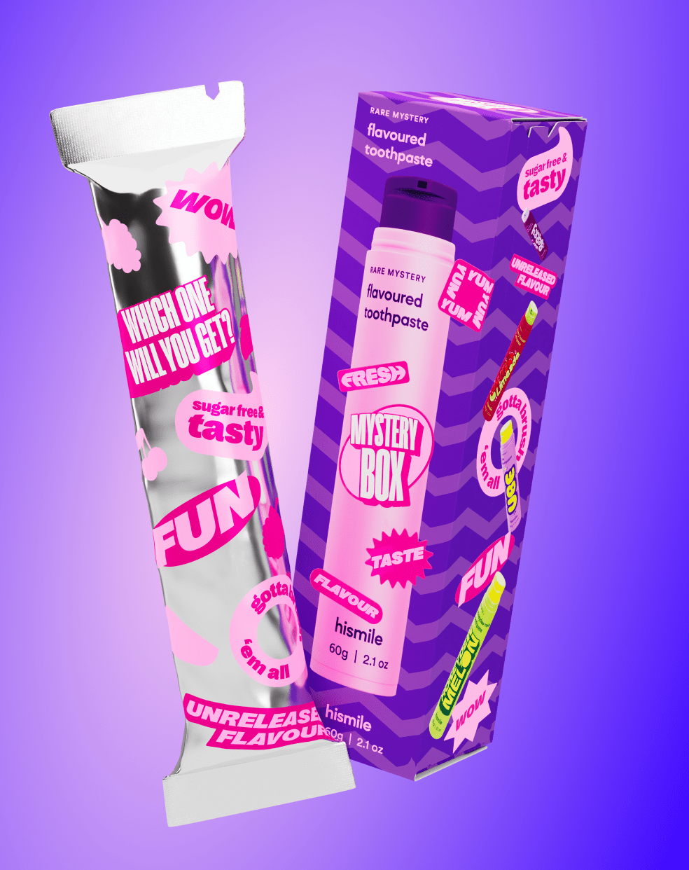 Blind Box Toothpastes