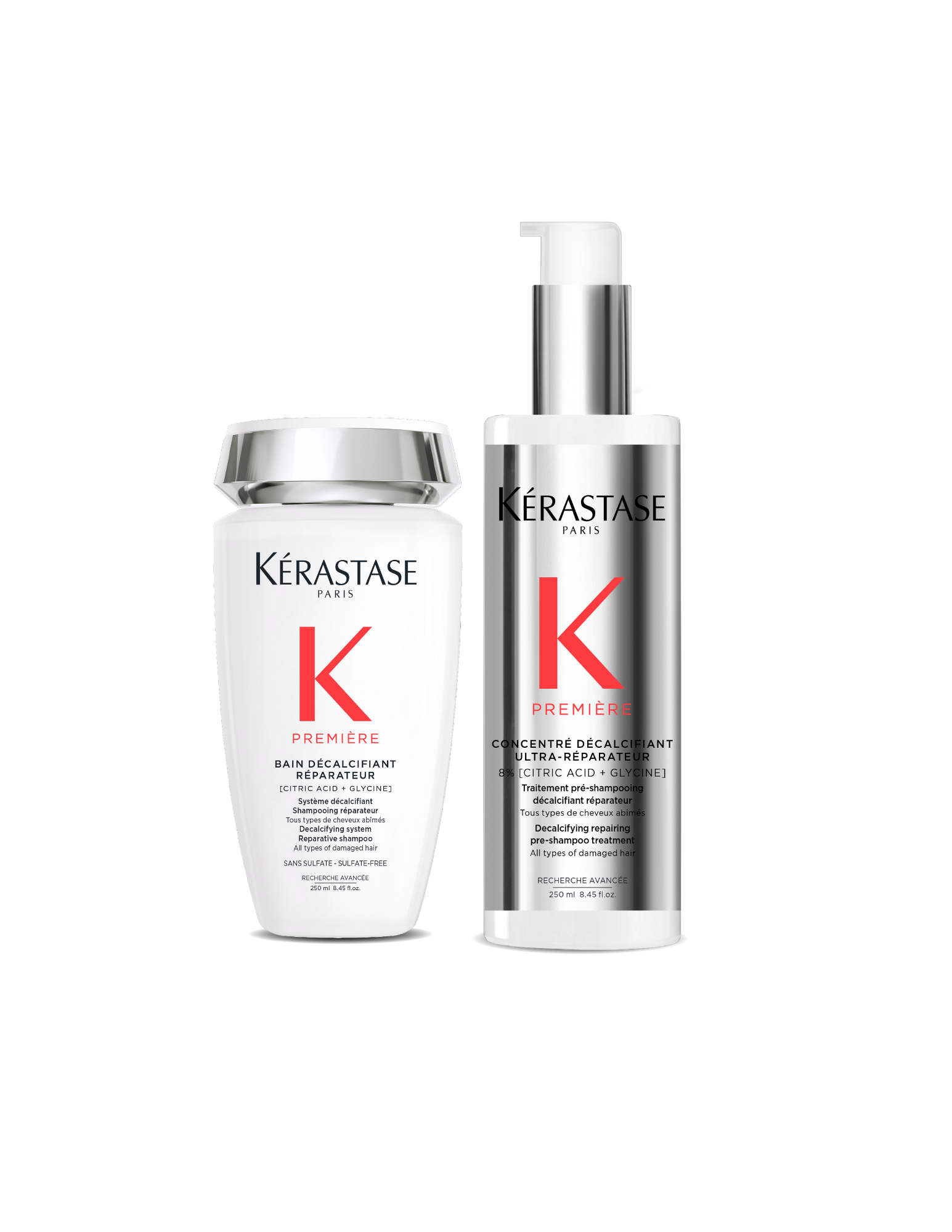 Première : Duo Décalcifiant