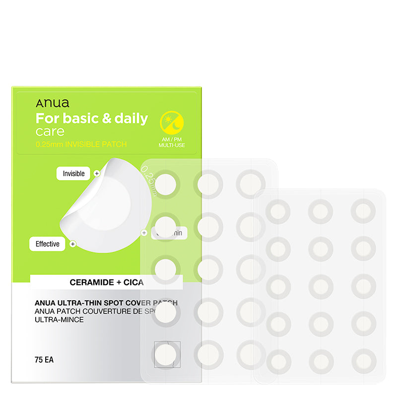 Ultra Thin Spot Cover Patch 