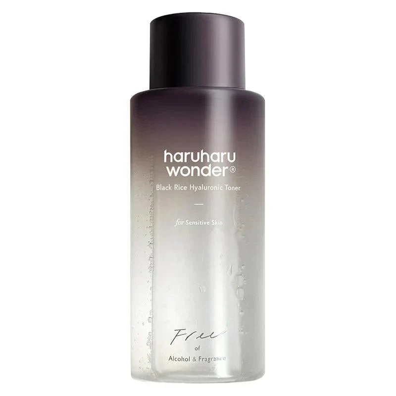 Haruharu Wonder Black Rice Hyaluronic Toner For Sensitive Skin - 150ml