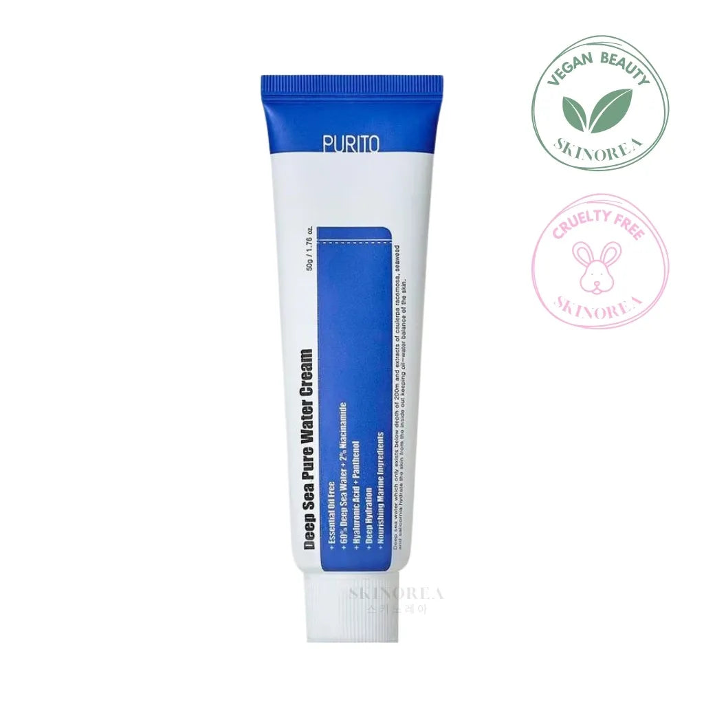 Purito - Deep Sea Pure Water Cream