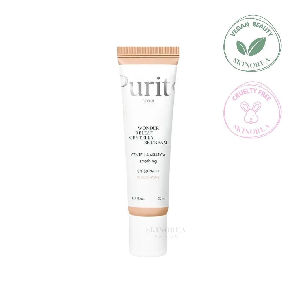 Purito SEOUL - Wonder Releaf Centella BB Cream #15 Rose Ivory