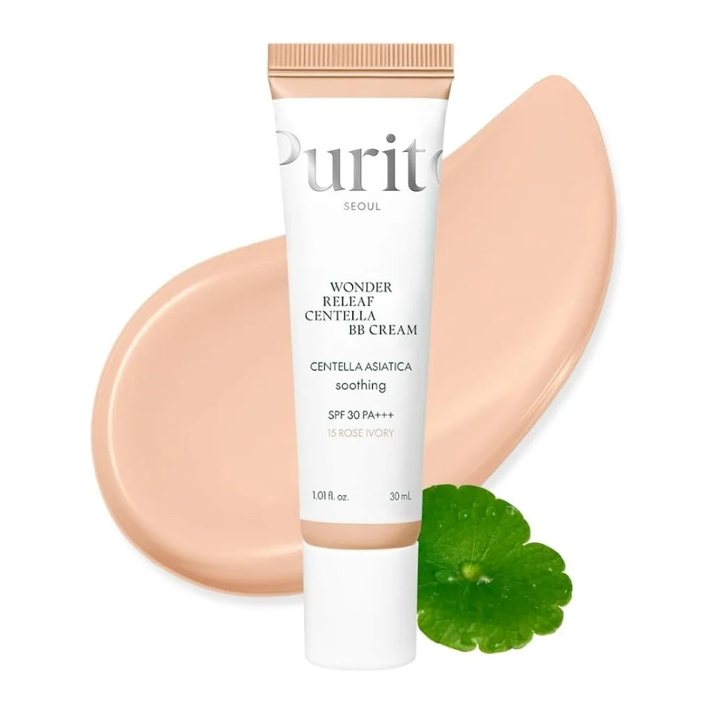 Purito SEOUL - Wonder Releaf Centella BB Cream #15 Rose Ivory