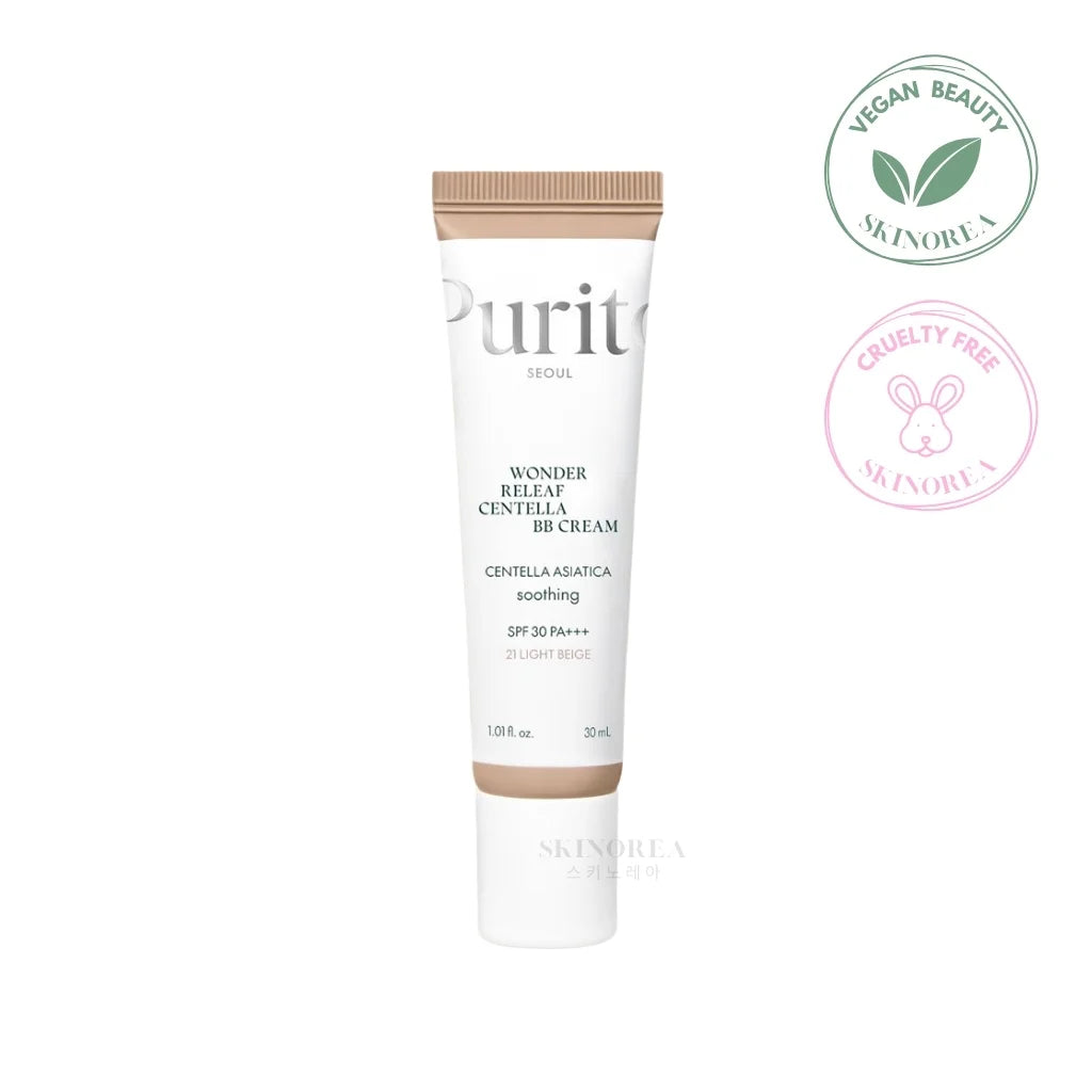 Purito SEOUL - Wonder Releaf Centella BB Cream #21 Light Beige
