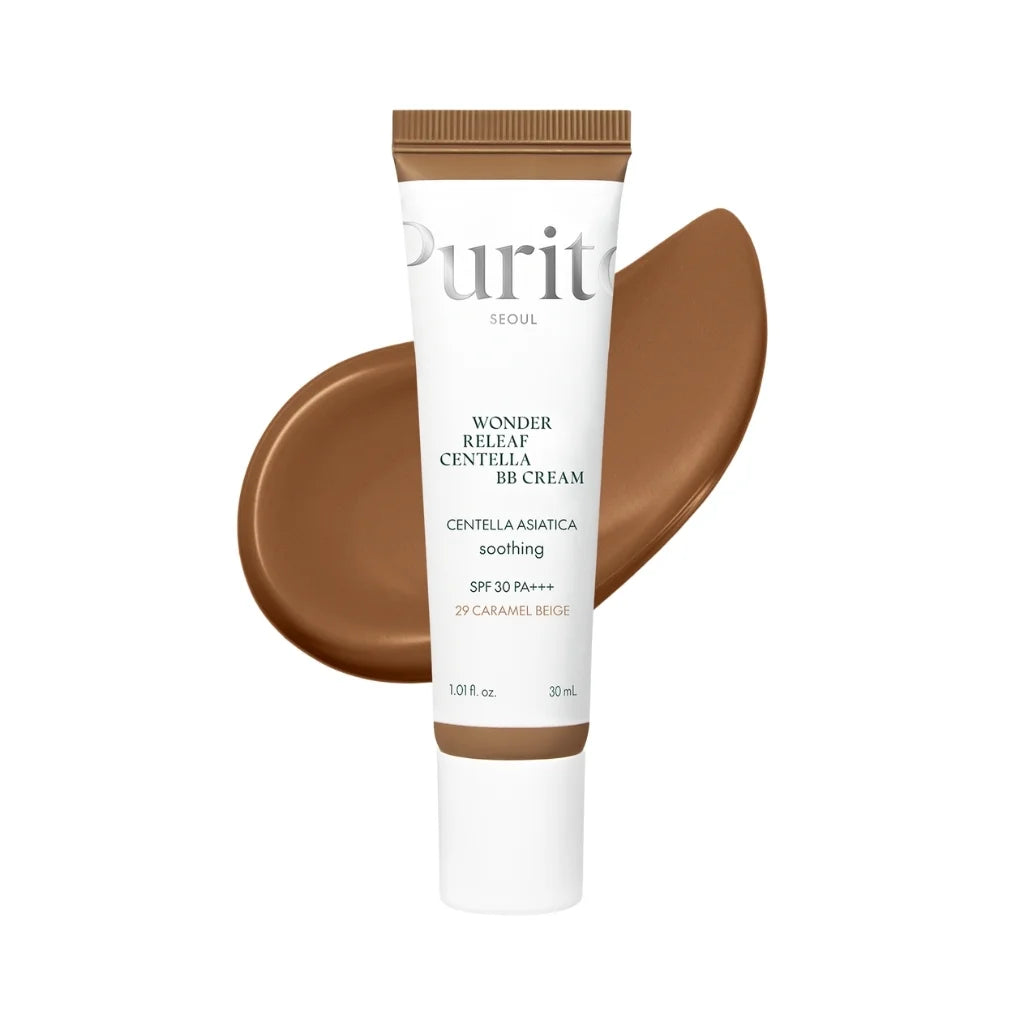 Purito SEOUL - Wonder Releaf Centella BB Cream #29 Caramel Beige