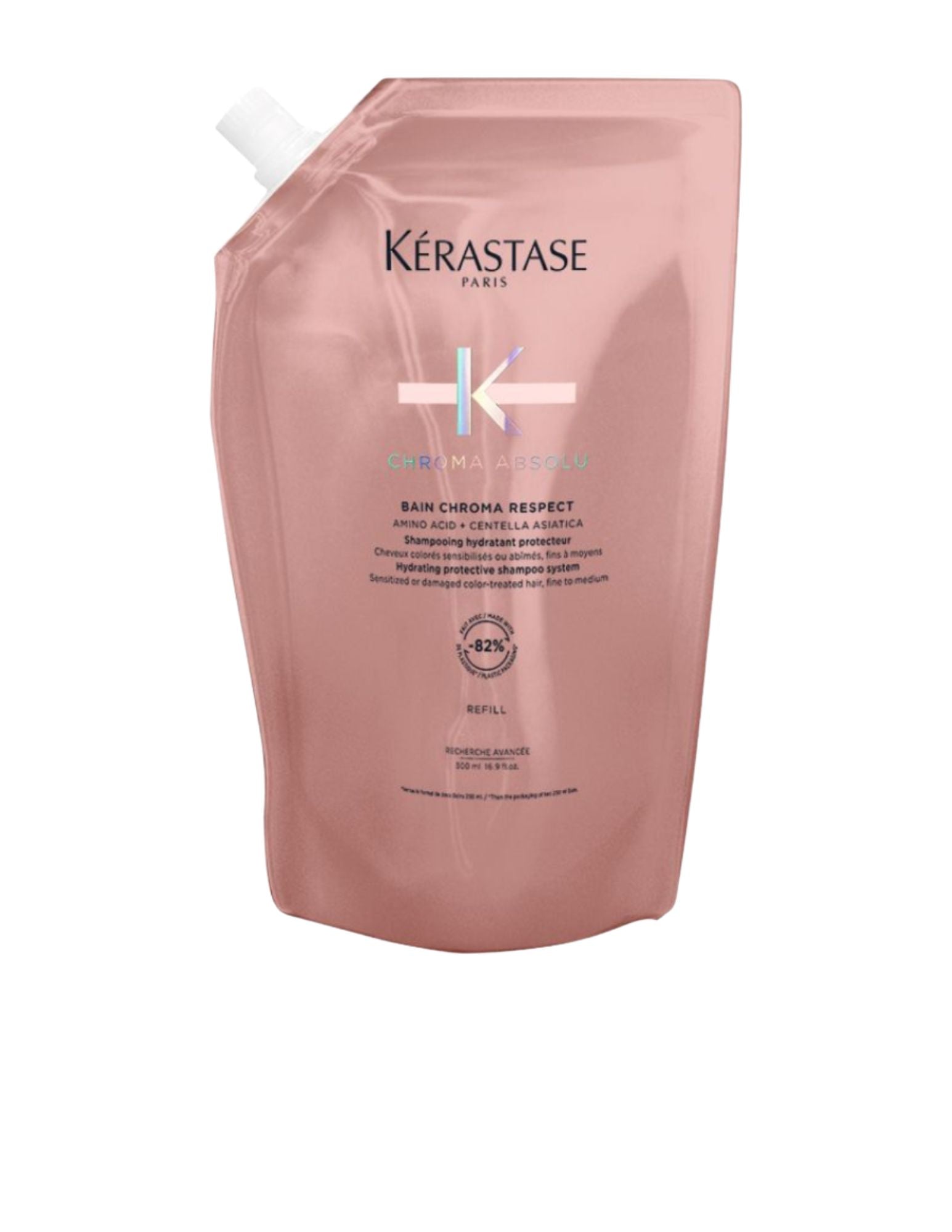 Bain Chroma Respect - Recharge - Chroma Absolu - 500ml