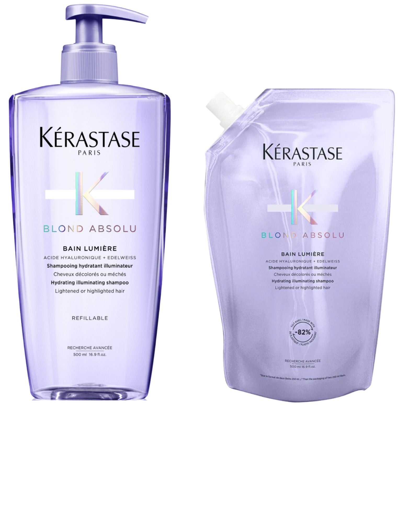 Duo Bain Lumière & recharge - Blond Absolu - 500ml