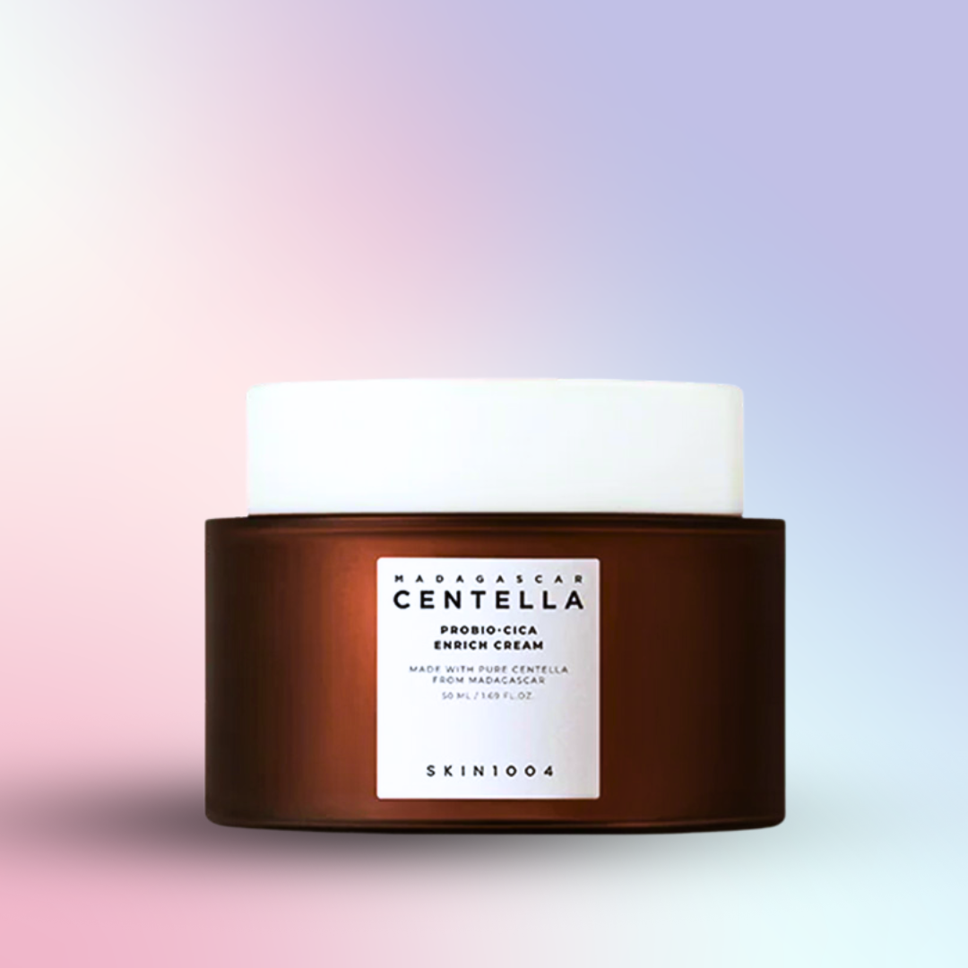 SKIN1004 Madagascar Centella Probio-Cica Enrich Cream - Skin Barrier Repair Moisturizer 50 mL